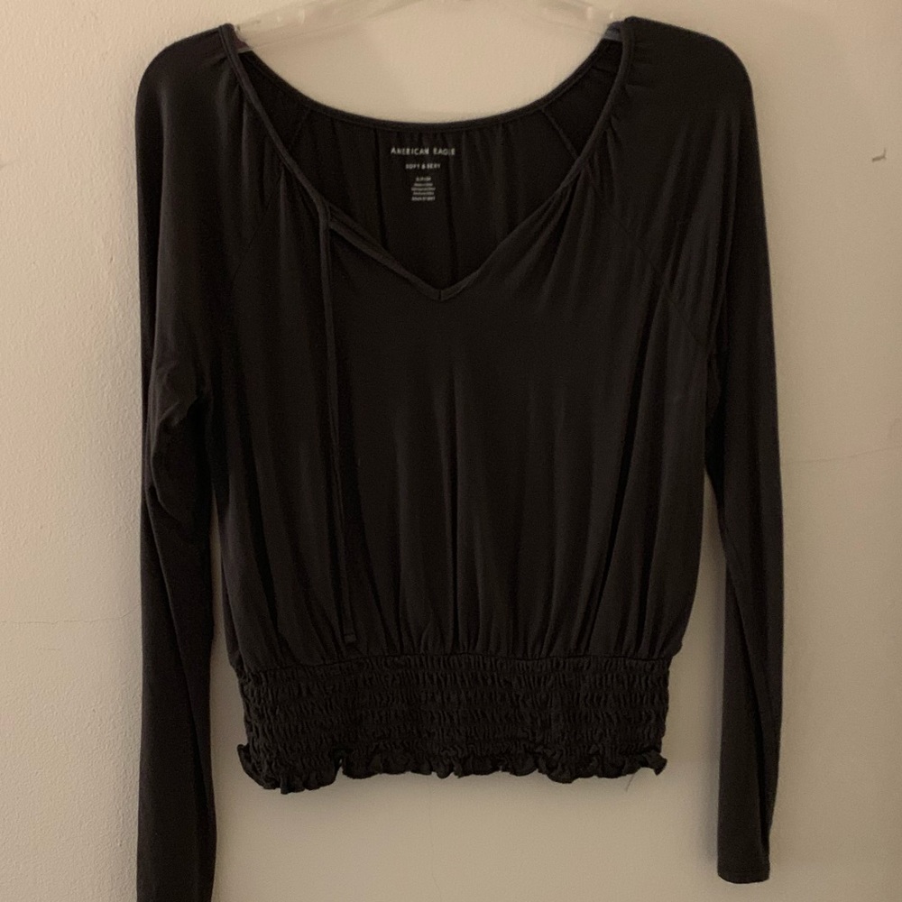 Long sleeve blouse
